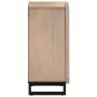 Aparador de madera maciza de mango 40x34x75 cm by , Lockers and storage cabinets - Ref: Foro24-377557, Price: 67,35 €, Discou...