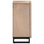 Massiver Mangoholz-Sideboard 40x34x75 cm von , Schließfächer und Lagerschränke - Ref: Foro24-377557, Preis: 89,44 €, Rabatt: %
