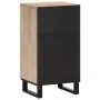 Aparador de madera maciza de mango 40x34x75 cm by , Lockers and storage cabinets - Ref: Foro24-377557, Price: 67,35 €, Discou...