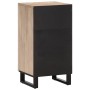 Massiver Mangoholz-Sideboard 40x34x75 cm von , Schließfächer und Lagerschränke - Ref: Foro24-377557, Preis: 89,44 €, Rabatt: %