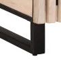 Aparador de madera maciza de mango 40x34x75 cm by , Lockers and storage cabinets - Ref: Foro24-377557, Price: 67,35 €, Discou...