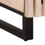 Massiver Mangoholz-Sideboard 40x34x75 cm von , Schließfächer und Lagerschränke - Ref: Foro24-377557, Preis: 89,44 €, Rabatt: %