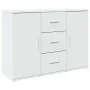 Ingenieurholz-Sideboard in Weiß 90,5x29,5x65 cm von , Sideboards - Ref: Foro24-849873, Preis: 100,44 €, Rabatt: %