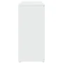 Aparador madera de ingeniería blanco 90,5x29,5x65 cm de , Aparadores - Ref: Foro24-849873, Precio: 98,94 €, Descuento: %