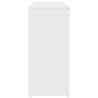 Aparador madera de ingeniería blanco 90,5x29,5x65 cm by , Sideboards - Ref: Foro24-849873, Price: 100,81 €, Discount: %