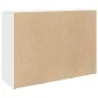 Aparador madera de ingeniería blanco 90,5x29,5x65 cm de , Aparadores - Ref: Foro24-849873, Precio: 98,94 €, Descuento: %