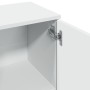 Ingenieurholz-Sideboard in Weiß 90,5x29,5x65 cm von , Sideboards - Ref: Foro24-849873, Preis: 100,81 €, Rabatt: %