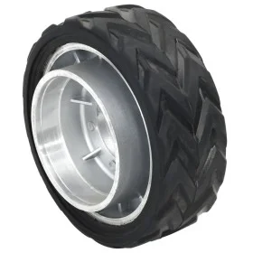Rueda para rueda de remolque jockey aluminio y goma Ø19,5x10 cm by , Trailers for goods and transport - Ref: Foro24-4007308, ...