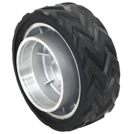 Rueda para rueda de remolque jockey aluminio y goma Ø19,5x10 cm by , Trailers for goods and transport - Ref: Foro24-4007308, ...