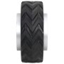 Rueda para rueda de remolque jockey aluminio y goma Ø19,5x10 cm by , Trailers for goods and transport - Ref: Foro24-4007308, ...