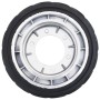 Rueda para rueda de remolque jockey aluminio y goma Ø19,5x10 cm by , Trailers for goods and transport - Ref: Foro24-4007308, ...