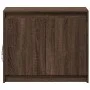 Sideboard mit LED-Beleuchtung, braunes Eichenholz, 72x34x61 cm. von , Sideboards - Ref: Foro24-852179, Preis: 66,11 €, Rabatt: %