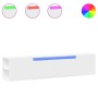 Mueble de TV de pared con luz LED blanco 180x31x39,5 cm de , Muebles TV - Ref: Foro24-3307954, Precio: 133,98 €, Descuento: %