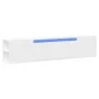 Mueble de TV de pared con luz LED blanco 180x31x39,5 cm by , TV Furniture - Ref: Foro24-3307954, Price: 136,54 €, Discount: %