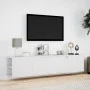 TV-Wandmöbel mit LED-Beleuchtung in Weiß 180x31x39,5 cm von , TV-Möbel - Ref: Foro24-3307954, Preis: 136,54 €, Rabatt: %