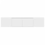 Mueble de TV de pared con luz LED blanco 180x31x39,5 cm de , Muebles TV - Ref: Foro24-3307954, Precio: 133,98 €, Descuento: %