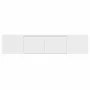 Mueble de TV de pared con luz LED blanco 180x31x39,5 cm by , TV Furniture - Ref: Foro24-3307954, Price: 136,54 €, Discount: %