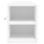TV-Wandmöbel mit LED-Beleuchtung in Weiß 180x31x39,5 cm von , TV-Möbel - Ref: Foro24-3307954, Preis: 129,82 €, Rabatt: %