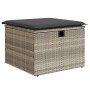 Garden sofa set 7 pcs with cushions light grey PE rattan by , Garden sets - Ref: Foro24-3274822, Price: 501,90 €, Discount: %