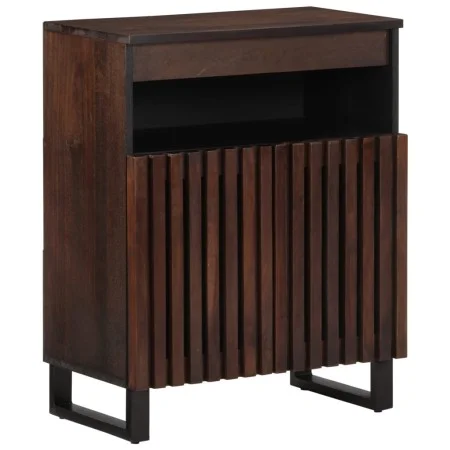 Aparador de madera maciza de mango 60x34x75 cm de , Taquillas y armarios de almacenamiento - Ref: Foro24-377561, Precio: 105,...