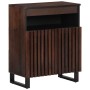 Sideboard aus massivem Mangoholz 60x34x75 cm von , Schließfächer und Lagerschränke - Ref: Foro24-377561, Preis: 107,56 €, Rab...