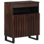 Sideboard solid mango wood 60x34x75 cm by , Lockers and storage cabinets - Ref: Foro24-377561, Price: 105,79 €, Discount: %