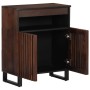 Sideboard aus massivem Mangoholz 60x34x75 cm von , Schließfächer und Lagerschränke - Ref: Foro24-377561, Preis: 107,56 €, Rab...