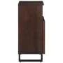 Aparador de madera maciza de mango 60x34x75 cm de , Taquillas y armarios de almacenamiento - Ref: Foro24-377561, Precio: 105,...
