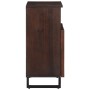 Sideboard aus massivem Mangoholz 60x34x75 cm von , Schließfächer und Lagerschränke - Ref: Foro24-377561, Preis: 107,56 €, Rab...
