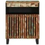 Solid wood sideboard acacia 60x34x75 cm by , Lockers and storage cabinets - Ref: Foro24-377563, Price: 83,50 €, Discount: %