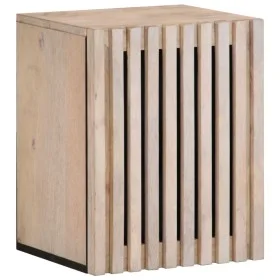 Wandschrank für Badezimmer aus massivem Mangoholz 38x34x48 cm von , Badezimmermöbel - Ref: Foro24-377537, Preis: 46,20 €, Rab...