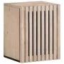 Wandschrank für Badezimmer aus massivem Mangoholz 38x34x48 cm von , Badezimmermöbel - Ref: Foro24-377537, Preis: 46,20 €, Rab...