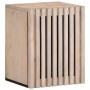 Wandschrank für Badezimmer aus massivem Mangoholz 38x34x48 cm von , Badezimmermöbel - Ref: Foro24-377537, Preis: 46,61 €, Rab...