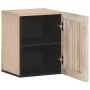 Wandschrank für Badezimmer aus massivem Mangoholz 38x34x48 cm von , Badezimmermöbel - Ref: Foro24-377537, Preis: 46,20 €, Rab...