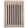 Wandschrank für Badezimmer aus massivem Mangoholz 38x34x48 cm von , Badezimmermöbel - Ref: Foro24-377537, Preis: 46,20 €, Rab...