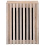 Wandschrank für Badezimmer aus massivem Mangoholz 38x34x48 cm von , Badezimmermöbel - Ref: Foro24-377537, Preis: 46,61 €, Rab...