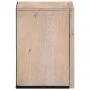 Wandschrank für Badezimmer aus massivem Mangoholz 38x34x48 cm von , Badezimmermöbel - Ref: Foro24-377537, Preis: 46,20 €, Rab...