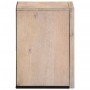 Wandschrank für Badezimmer aus massivem Mangoholz 38x34x48 cm von , Badezimmermöbel - Ref: Foro24-377537, Preis: 46,61 €, Rab...