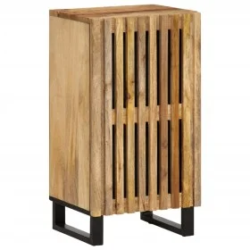 Solid wood sideboard in rough mango wood 40x34x75 cm by , Lockers and storage cabinets - Ref: Foro24-377554, Price: 114,66 €,...