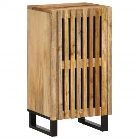 Anrichte aus massivem Mangoholz 40x34x75 cm von , Schließfächer und Lagerschränke - Ref: Foro24-377554, Preis: 114,66 €, Raba...