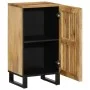 Anrichte aus massivem Mangoholz 40x34x75 cm von , Schließfächer und Lagerschränke - Ref: Foro24-377554, Preis: 114,66 €, Raba...