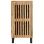 Anrichte aus massivem Mangoholz 40x34x75 cm von , Schließfächer und Lagerschränke - Ref: Foro24-377554, Preis: 116,86 €, Raba...