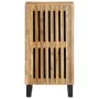 Anrichte aus massivem Mangoholz 40x34x75 cm von , Schließfächer und Lagerschränke - Ref: Foro24-377554, Preis: 114,66 €, Raba...