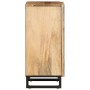 Anrichte aus massivem Mangoholz 40x34x75 cm von , Schließfächer und Lagerschränke - Ref: Foro24-377554, Preis: 116,86 €, Raba...