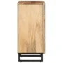 Anrichte aus massivem Mangoholz 40x34x75 cm von , Schließfächer und Lagerschränke - Ref: Foro24-377554, Preis: 114,66 €, Raba...