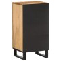 Anrichte aus massivem Mangoholz 40x34x75 cm von , Schließfächer und Lagerschränke - Ref: Foro24-377554, Preis: 116,86 €, Raba...