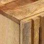 Anrichte aus massivem Mangoholz 40x34x75 cm von , Schließfächer und Lagerschränke - Ref: Foro24-377554, Preis: 114,66 €, Raba...