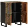 Solid wood sideboard acacia 60x34x75 cm by , Lockers and storage cabinets - Ref: Foro24-377568, Price: 159,12 €, Discount: %