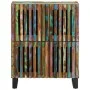 Solid wood sideboard acacia 60x34x75 cm by , Lockers and storage cabinets - Ref: Foro24-377568, Price: 159,12 €, Discount: %
