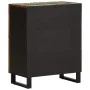 Solid wood sideboard acacia 60x34x75 cm by , Lockers and storage cabinets - Ref: Foro24-377568, Price: 159,12 €, Discount: %